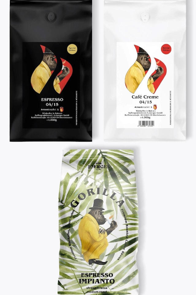 Gorilla Exklusives Tasting Set 3kg