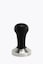 Motta Tamper Stainless Steel Flat with Black Wooden Handle 57mm