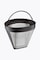 cilio permanent coffee filter stainless steel size 4