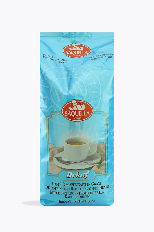Saquella Selezione Esclusiva Bar Decaffeinated 1kg