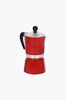 Bialetti Espressokocher Rainbow rouge 3 tasses