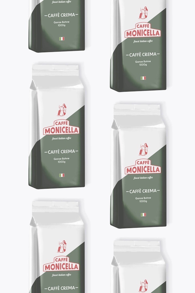 Caffè Monicella Caffè Crema Value Pack 6kg