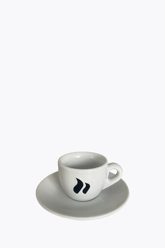 roastmarket Espresso Cup White