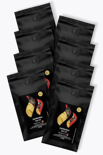 Gorilla Espresso 04/15 Special Edition fordelspakke 8kg
