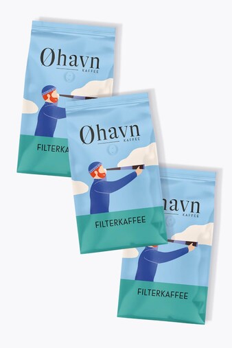 Øhavn KAFFEE Filter Coffee Value Pack 3kg