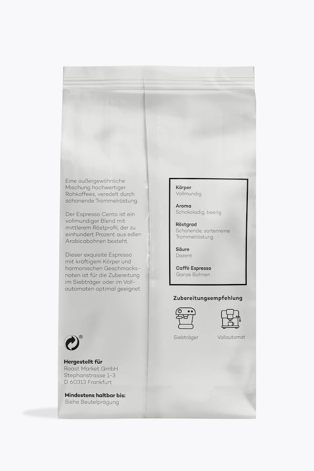 Caffè Caimano Espresso Cento 1kg
