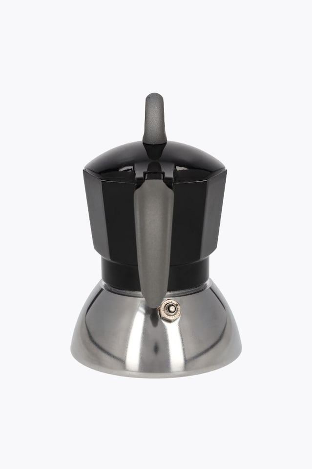 Bialetti Espressokocher New Moka Induction 2 tasses Noir