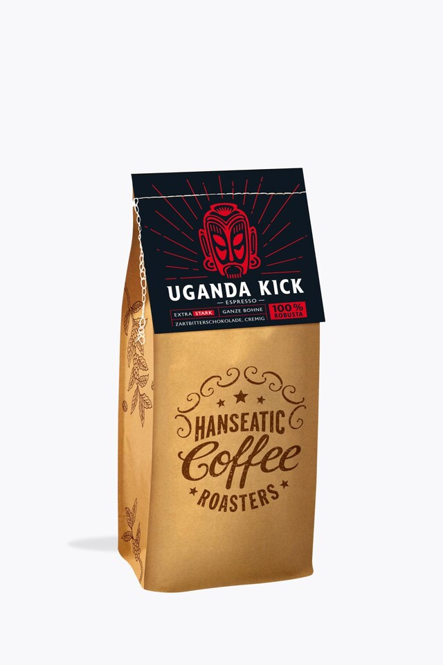Hanseatic Coffee Roasters Uganda Kick Espresso 250g
