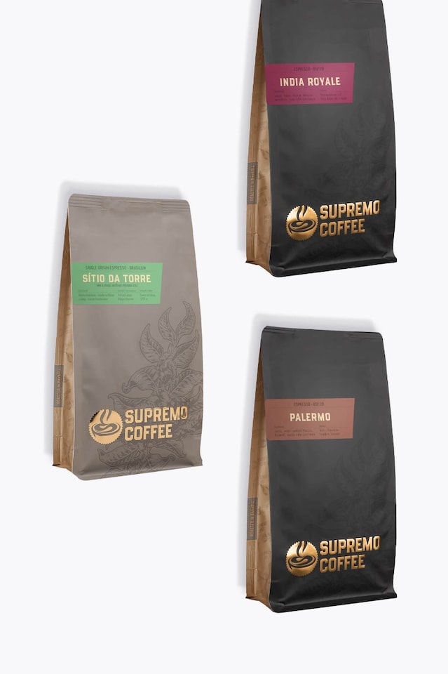 Supremo Tasting Set 750g