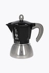 Bialetti cafetière expresso New Moka Induction 6 tasses Noir