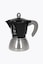 Bialetti cafetière expresso New Moka Induction 6 tasses Noir