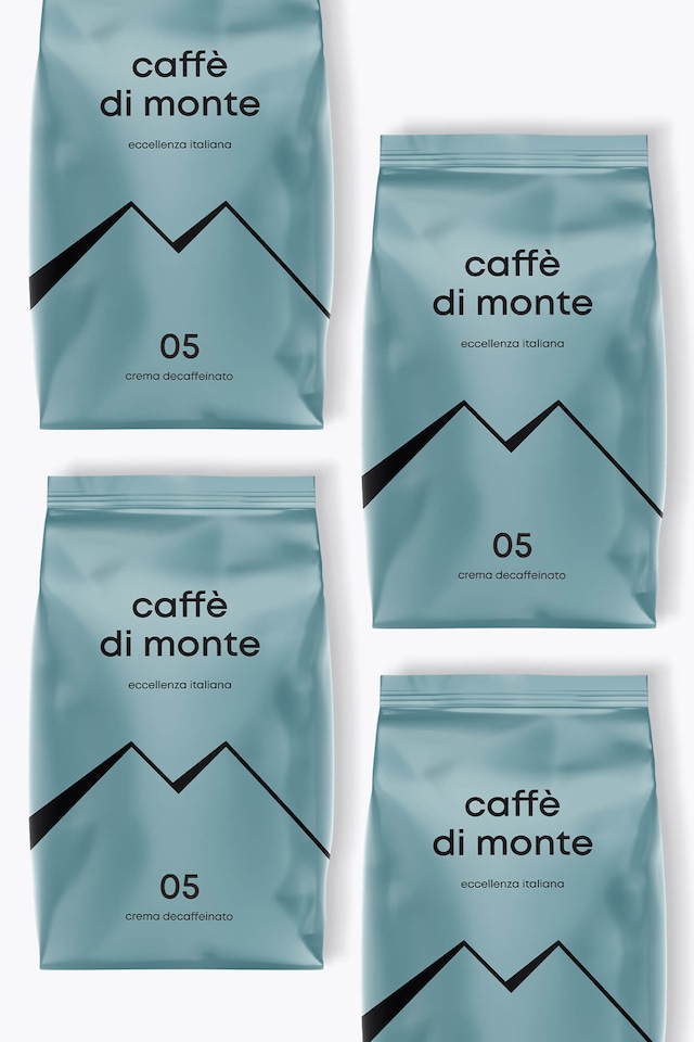 Caffè di Monte Crema Decaffeinato Value Pack 4kg
