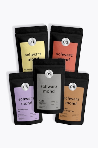 Schwarzmond Tasting Set 1.25kg