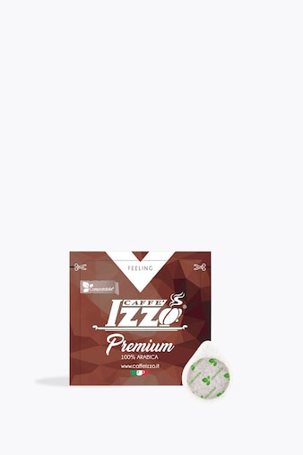 Izzo Premium 100% Arabica 150 E.S.E. Pods