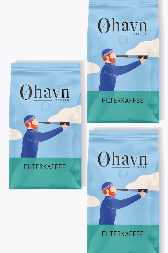 Øhavn KAFFEE Filter Coffee Value Pack 3kg