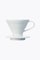 Hario V60 Dripper 01 Ceramic Coffee Filter (Hand Filter) white
