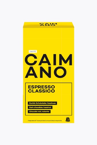 Caffè Caimano Espresso Classico 10 Capsules Nespresso® Compatible