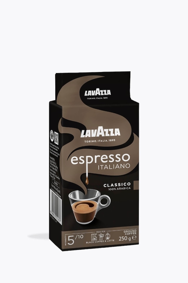 Lavazza Caffe Espresso 100 Arabica ground 250g
