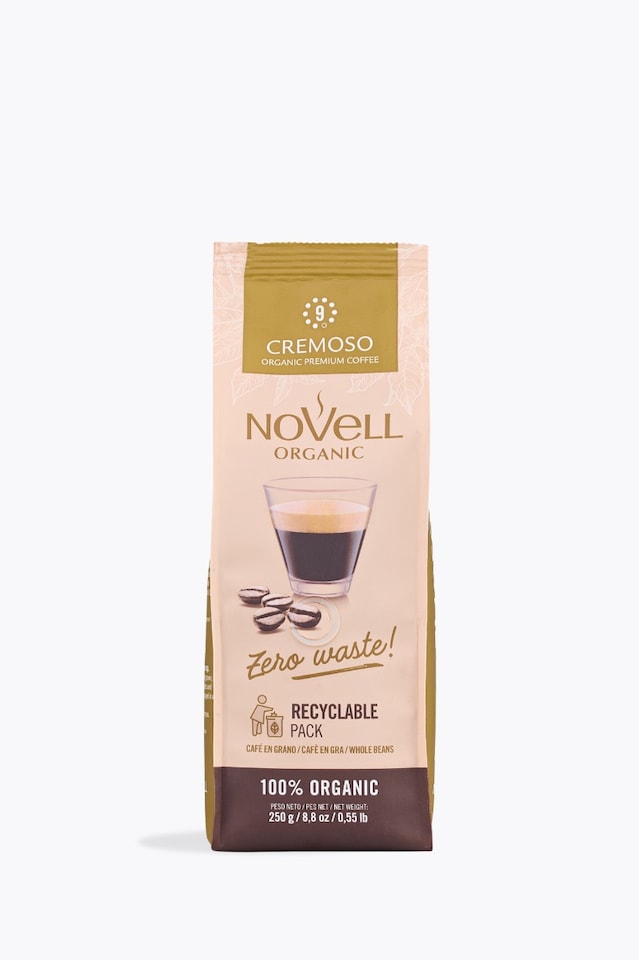 Novell Zero Waste Cremoso Organic 250g