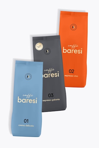 caffè baresi Tasting Set 3kg