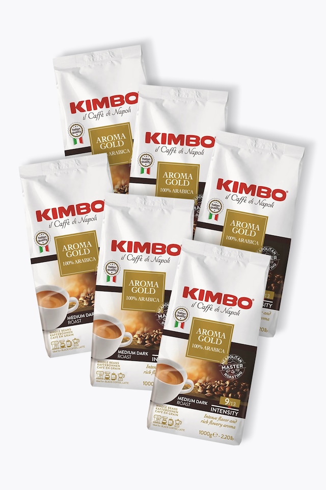 Kimbo Gold Espresso 100% Arabica Value Pack 6kg