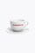 La Marzocco linea cappuccino cup red with saucer
