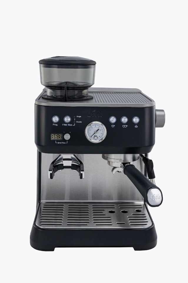 Solis Grind & Infuse Perfetta Black