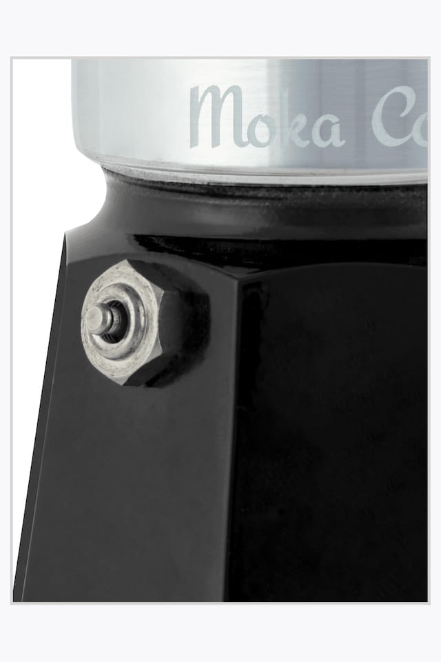 Bialetti cafetière expresso Moka Express 1 Tasse noir