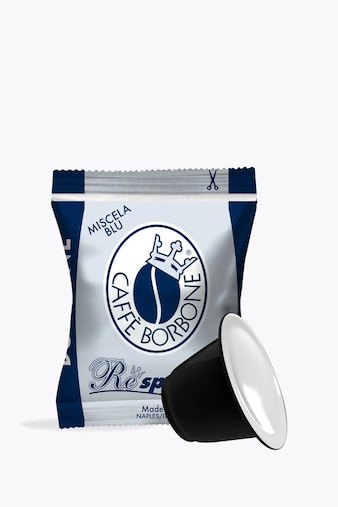 Caffè Borbone Miscela Blu 50 Nespresso® Compatible Capsules