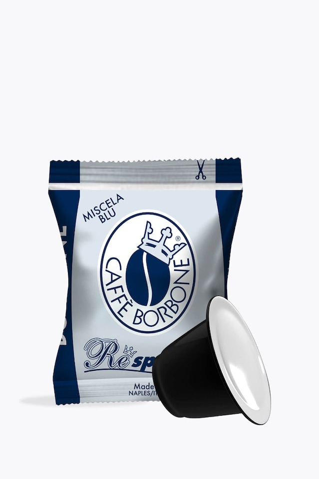 Caffè Borbone Miscela Blu 50 Nespresso® Compatible Capsules