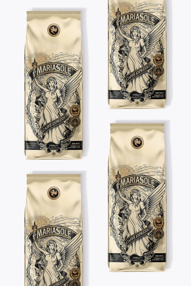 MariaSole Caffe Espresso pack économique 4 kg