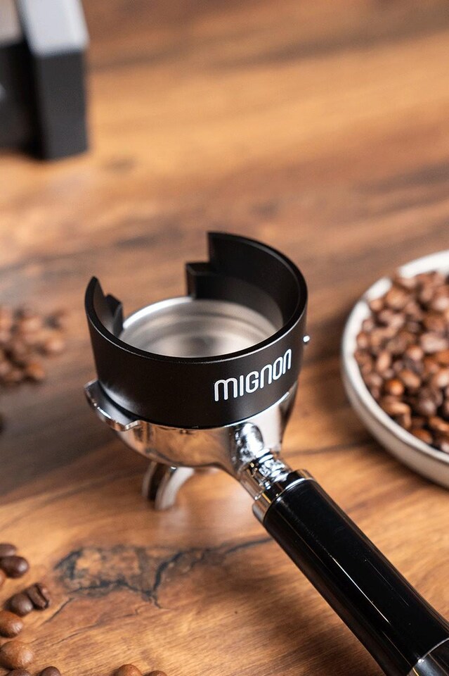 Eureka Mignon Dosing Ring Black