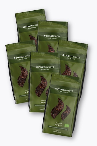 roastmarket Organic Blend Value Pack 6kg