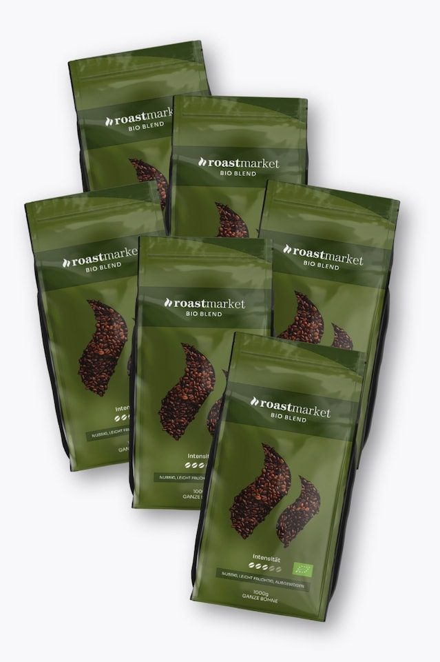roastmarket Organic Blend Value Pack 6kg