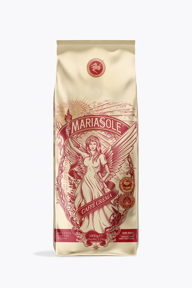 MariaSole Caffe Crema pack économique 4 kg