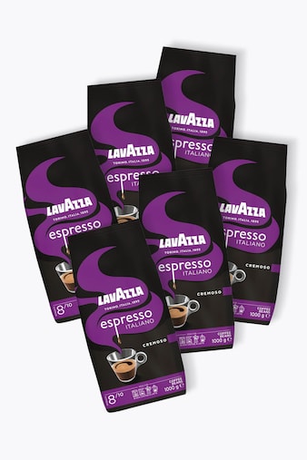 Lavazza Espresso Cremoso Value Pack 6kg
