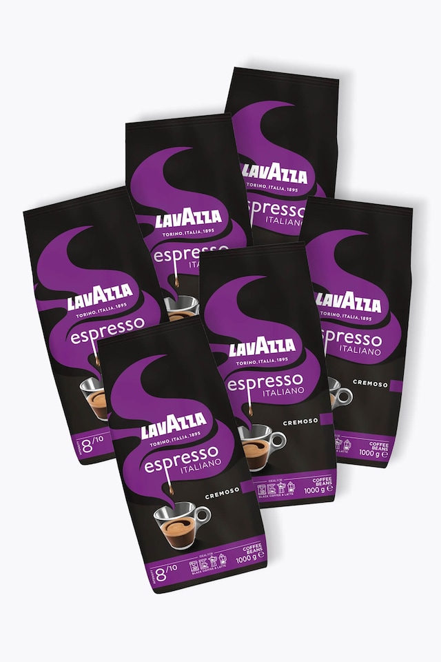 Lavazza Espresso Cremoso Value Pack 6kg