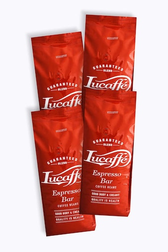 Lucaffé Espresso Bar Value Pack 4kg