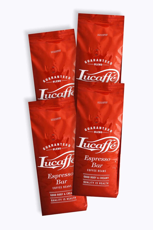 Lucaffé Espresso Bar Value Pack 4kg