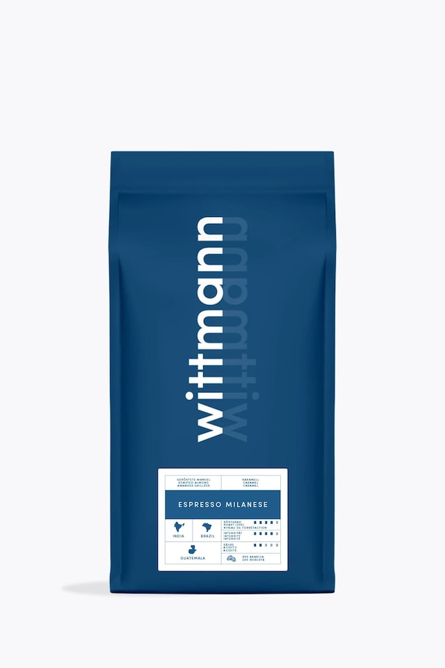 Wittmann Kaffee Espresso Milanese Value Pack 2.4kg 3