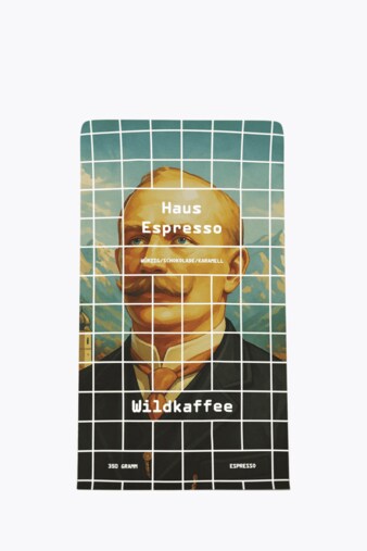 Wildkaffee House Espresso 350g