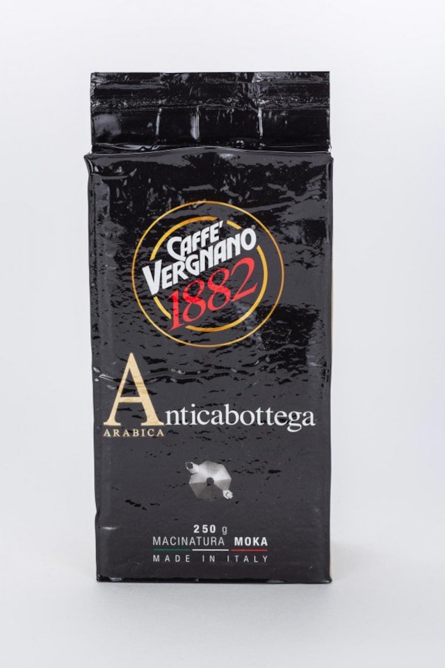 Caffé Vergnano Antica Bottega Ground 250g