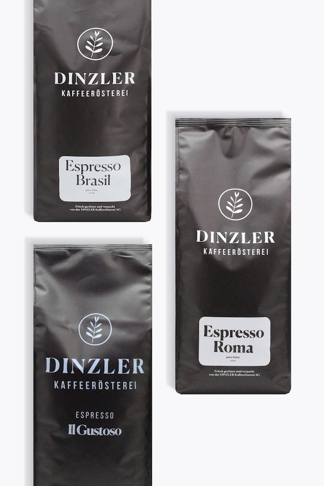 Dinzler Espresso Bestseller Pack 3kg