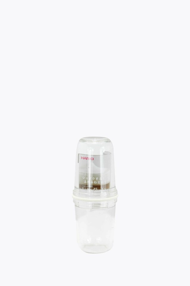 Hario Latte Shaker Milk Frother White