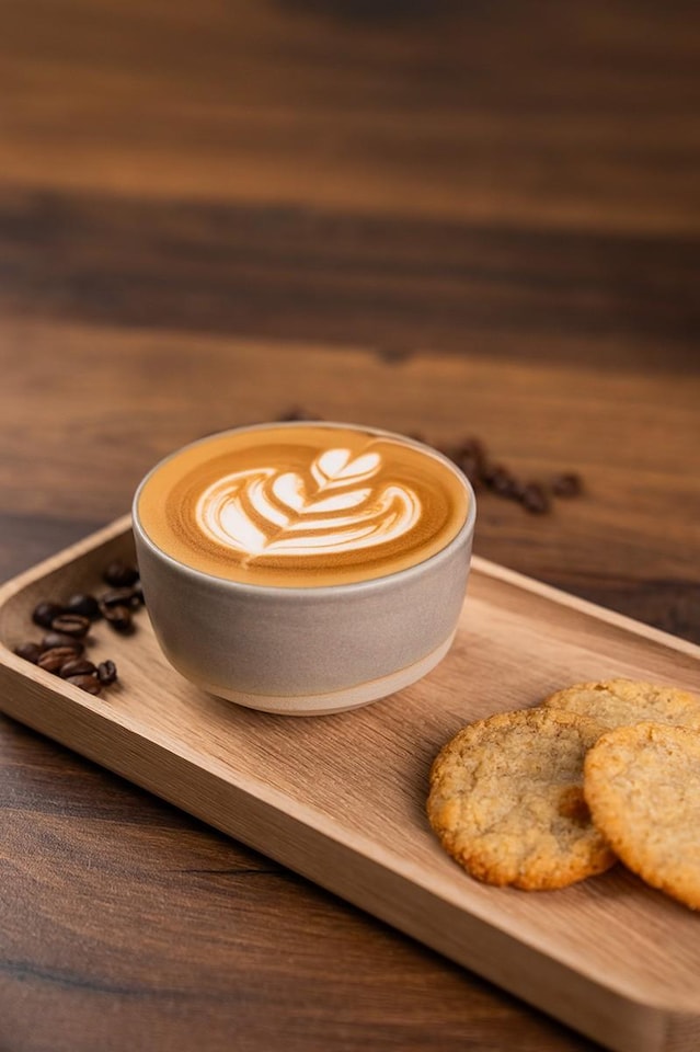 roastmarket ceramics Cappuccino Cup TERRA, 200ml