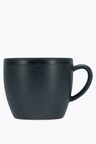 CreaTable Soft Touch Cappuccino Cup Black