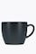 CreaTable Soft Touch Cappuccino Cup Black