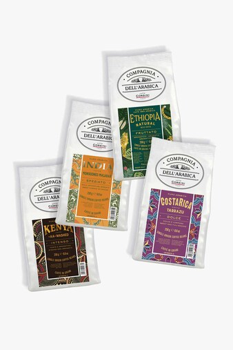 Caffè Corsini Single Origin Tasting Set 1kg