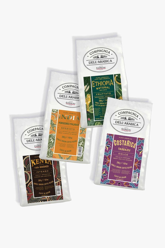Caffè Corsini Single Origin Tasting Set 1kg