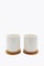 Bredemeijer Teacup Umea White 2-piece Set